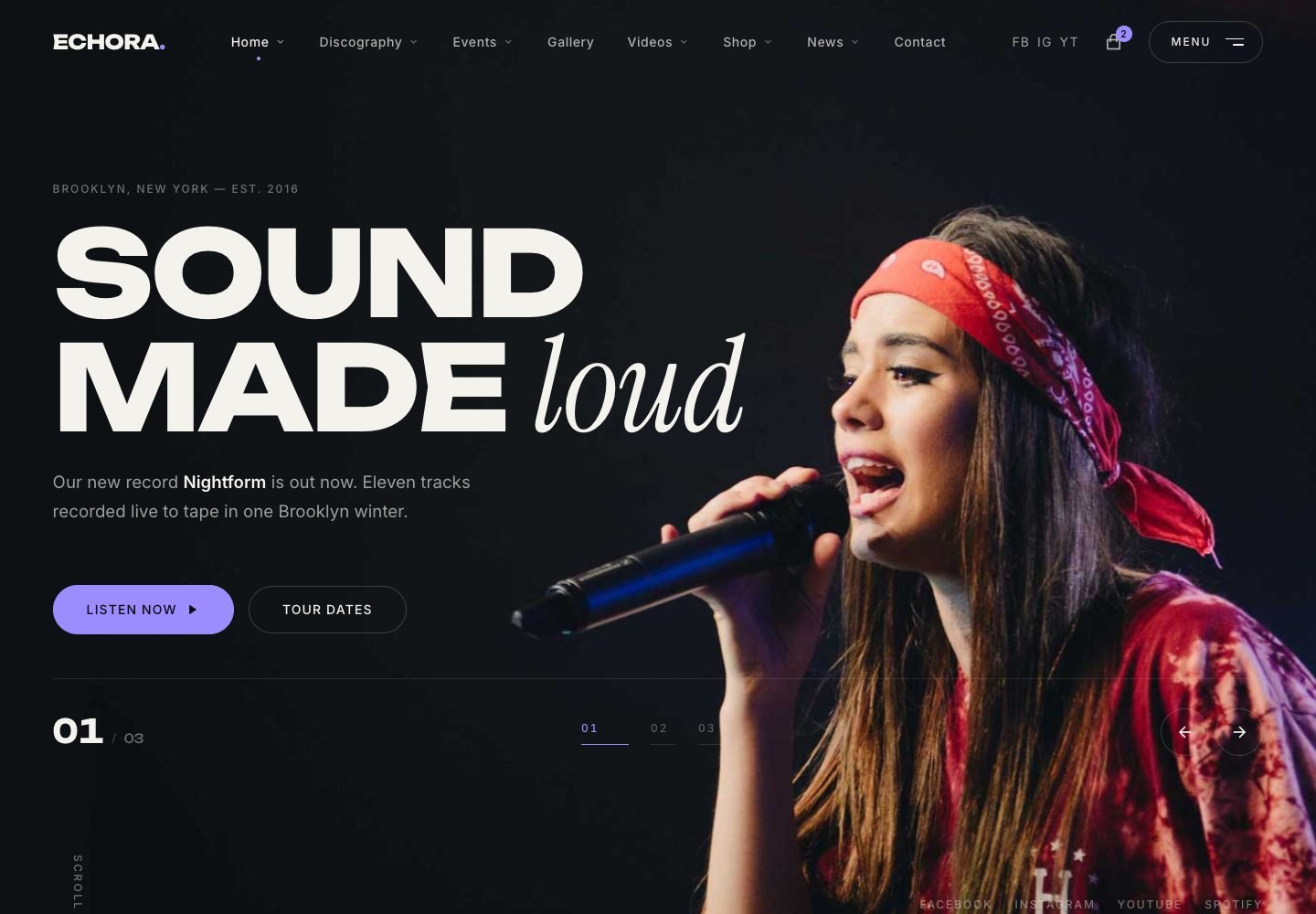 Home 02 — Fullscreen slider